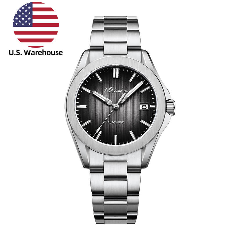 U.S. Warehouse -ADDIESDIVE 38mm NH35 Automatic Watch AD2080