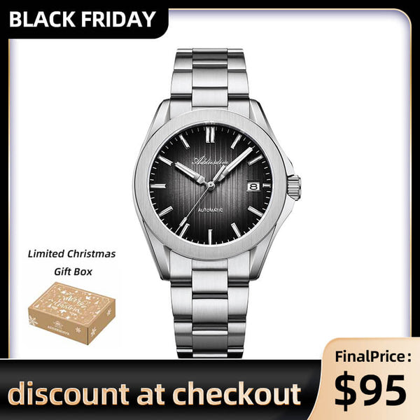 ★Black Friday★ADDIESDIVE 38mm NH35/8215 Automatic Watch AD2080