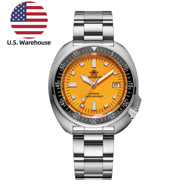 U.S. Warehouse -ADDIESDIVE Retro Captain Willard Dive Watch AD2081