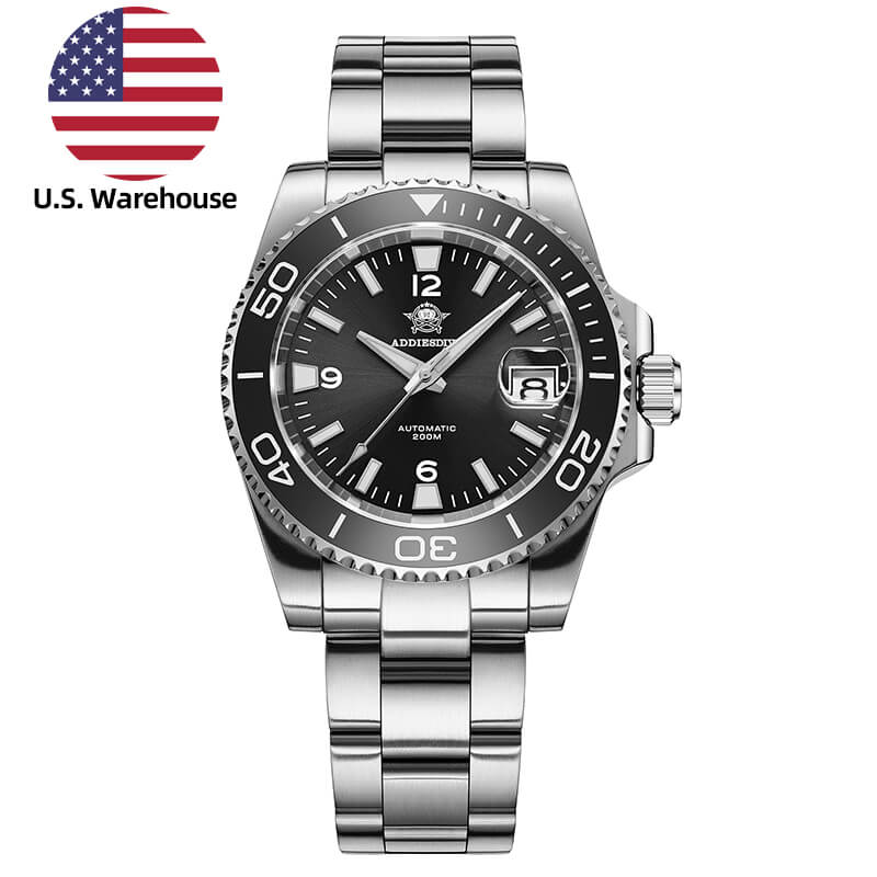 U.S. Warehouse-ADDIESDIVE Retro NH35 Sub Dive Watch AD2085