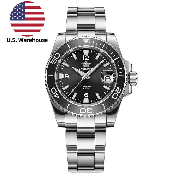 U.S. Warehouse-ADDIESDIVE Retro NH35 Sub Dive Watch AD2085