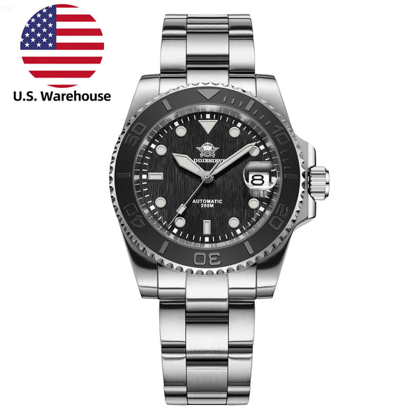 U.S. Warehouse -Addiesdive Modern Sub Dive Watch AD2087