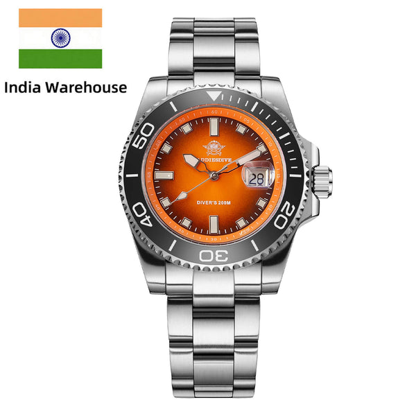 ★India Warehouse★ADDIESDIVE 41mm Quartz Dive Watch AD2089