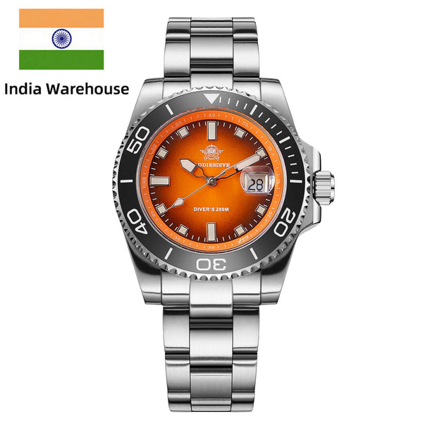 ★India Warehouse★ADDIESDIVE 41mm Quartz Dive Watch AD2089