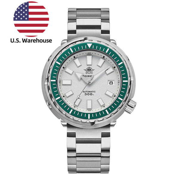 U.S. Warehouse -ADDIESDIVE Tuna Automatic Dive Watch AD2090