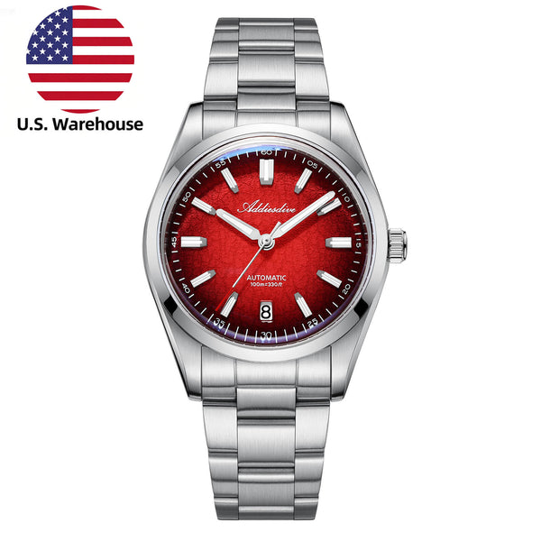 U.S. Warehouse -Addiesdive 39mm Luxury NH35 Automatic Watch AD2091