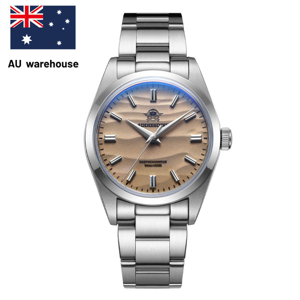 AU Warehouse -ADDIESDIVE 36mm Quartz Watch VH31 Movement （AD2030）