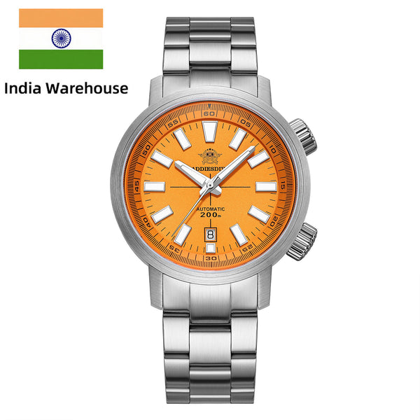 ★India Warehouse★Addiesdive Dual Crown Captain Willard 6105 Homage AD2093