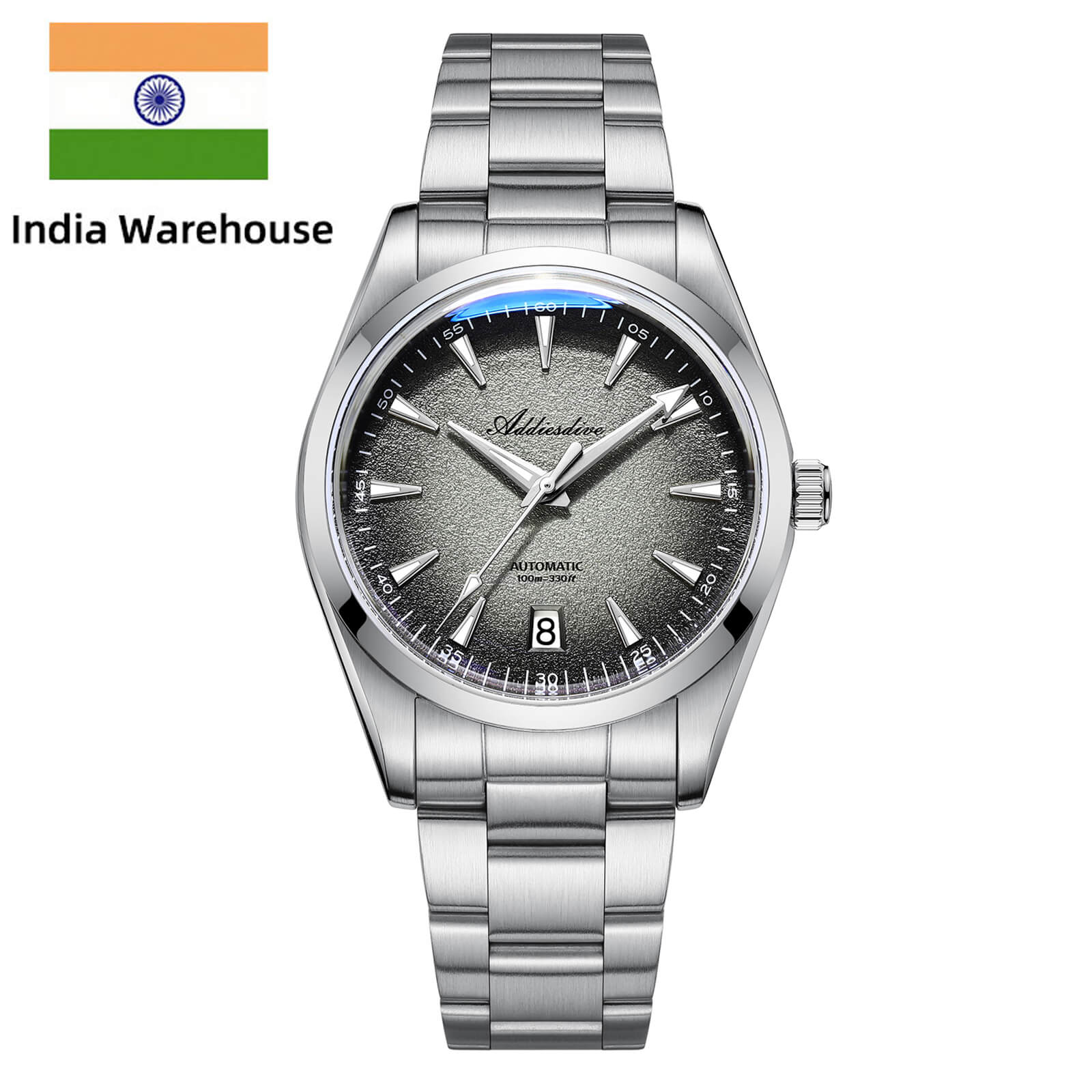 ★India Warehouse★Addiesdive 39mm NH35 Automatic Men Watch AD2094