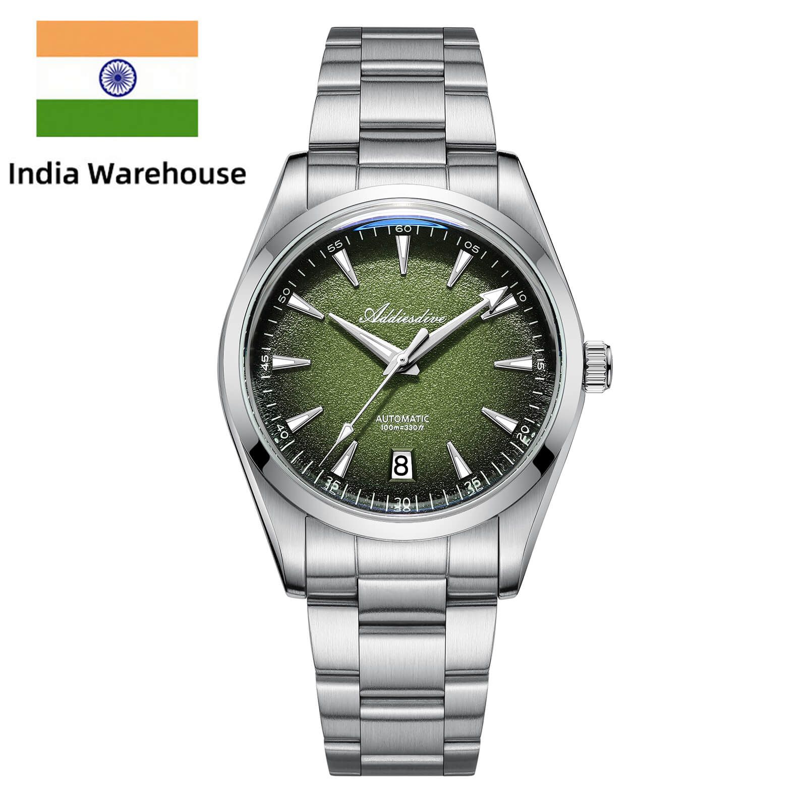 ★India Warehouse★Addiesdive 39mm NH35 Automatic Men Watch AD2094