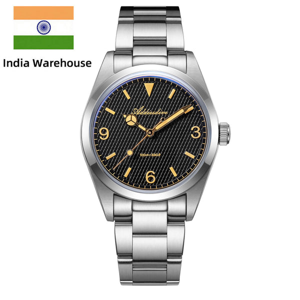 ★India Warehouse★ADDIESDIVE 36mm Explore Dive Watch VH31 Quartz Watch AD2096