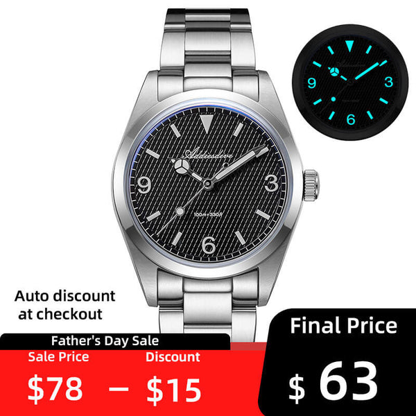 ★Father's Day★ADDIESDIVE 36mm Explore Dive Watch VH31 Quartz Watch AD2096