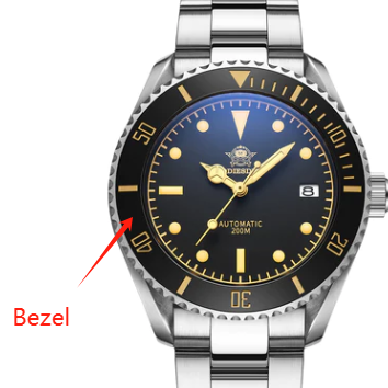 Ceramic Bezel for AD2101