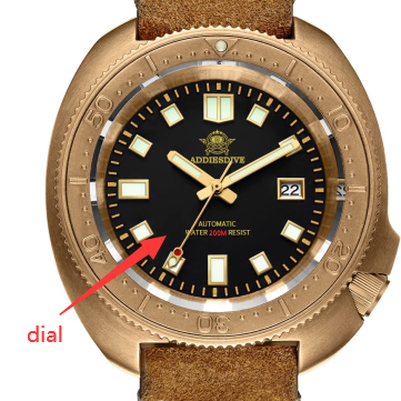 Dial of the AD2104