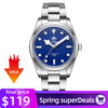 ★SuperDeals★ADDIESDIVE 39mm Domed Crystal Explore Watch 100M (AD2113)