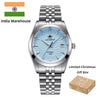 ★India Warehouse★ADDIESDIVE 39mm Retro Mechanical Men Watch AD2118