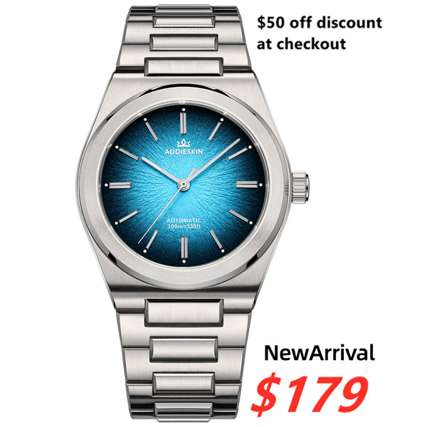 ADDIESKIN K001 "Eye of Exploration" Automatic 9015 Men’s Watch