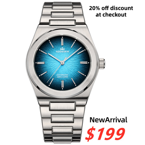 ADDIESKIN K001 "Eye of Exploration" Automatic 9015 Men’s Watch