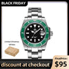 ★Black Friday★ADDIESDIVE Men's Automatic Diving Watch Diver's 200M NH35A/8215 (H3AC)