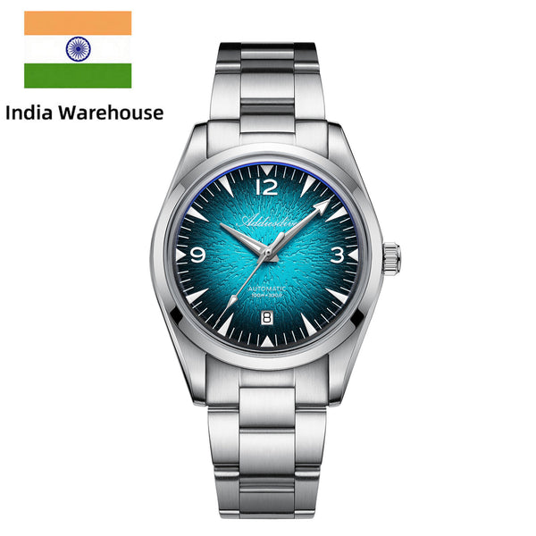 ★India Warehouse★Addiesdive 39mm Breath of the Ocean Automatic 8215 Men Watch ，AD2508