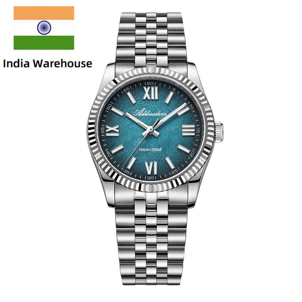 ★India Warehouse★ADDIESDIVE 36mm DJ Homage Men Watch AD2512