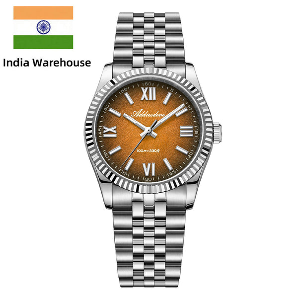 ★India Warehouse★ADDIESDIVE 36mm DJ Homage Men Watch AD2512