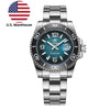 U.S. Warehouse -Addiesdive 41mm Modern Sub Quartz Watch with 200M Water Waterproof，AD2513
