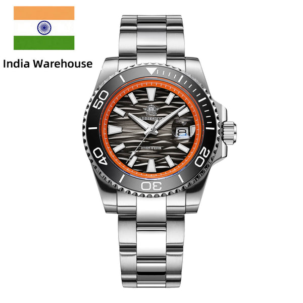 ★India Warehouse★Addiesdive 41mm Diver Quartz Watch AD2514
