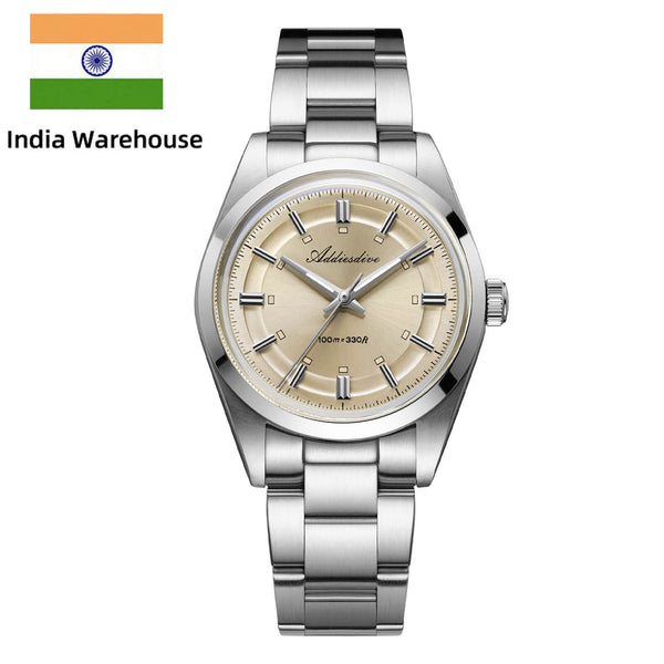 ★India Warehouse★Addiesdive 36mm VH31 Explorer Style Watch AD2515
