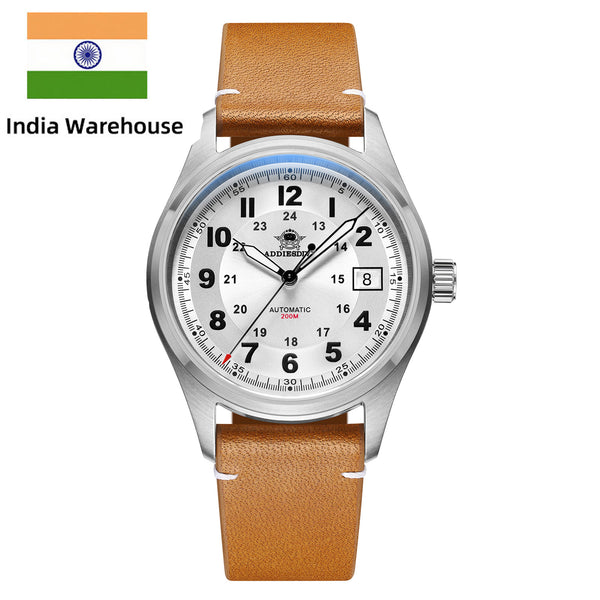 ★India Warehouse★ADDIESDIVE® Men's Elegant NH35 Automatic Watch Diver 200M