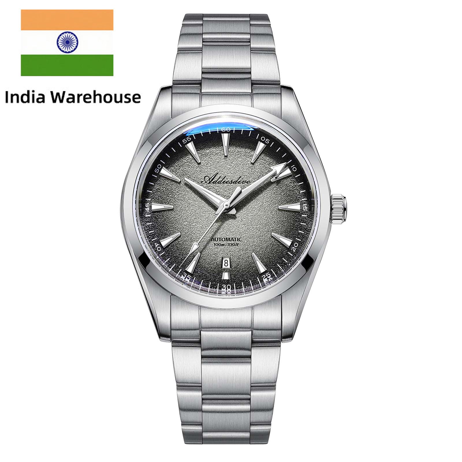 ★India Warehouse★Addiesdive 39mm 8215 Automatic Men Watch AD2527