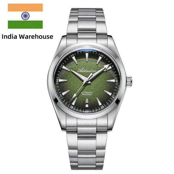 ★India Warehouse★Addiesdive 39mm 8215 Automatic Men Watch AD2527