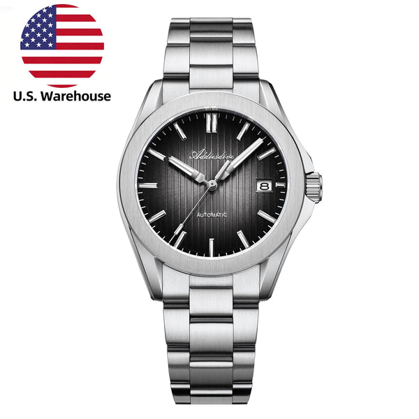 U.S. Warehouse -ADDIESDIVE 38mm 8215 Automatic Watch AD2533