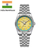 ★India Warehouse★ADDIESDIVE 36mm VH31 Summer Edition Quartz Watch AD2535