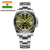 ★India Warehouse★ADDIESDIVE Retro 8215 Sub Dive Watch AD2505