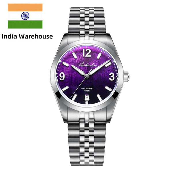 ★India Warehouse★Addiesdive 39mm Luxury Automatic Watch AD2547