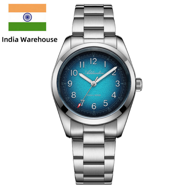 ★India Warehouse★ADDIESDIVE 36mm Luxury Quartz Watch AD2553