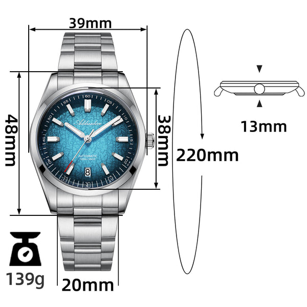 ★New Arrival★Addiesdive 39mm Luxury NH35 Automatic Watch AD2091