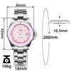 Addies Luxury Stainless Steel Quartz Watch AW25902