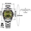 ★Weekly Deal★ADDIESDIVE Retro NH35/8215 Sub Dive Watch AD2085