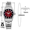 AddiesKIN 38mm Ice Crack Dial Miyota 9015 Men’s Watch K003