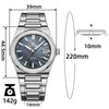 ★Xmas Sale★AddiesKIN 39mm MOP Dial Miyota 9015 Men’s Watch K008