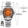 ★New Arrival★ADDIESDIVE 41mm Quartz Dive Watch AD2089