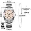 ADDIESDIVE 36mm ST2130 Automatic Explorer Style Sapphire Bubble Crystal Watch AD2556