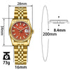 Addies 28mm Women’s Aventurine Dial Quartz Watch AW25912