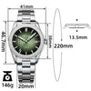 U.S. Warehouse -ADDIESDIVE 38mm NH35 Automatic Watch AD2080