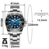★Flash Sale★ADDIESDIVE Stainless Steel Sub Dive Watch AD2078