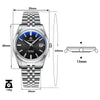 Addiesdive 39mm Automatic Watch Diver's 100M NH35 (AD2029)