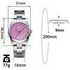 Addies Classic 31mm Sapphire Crystal Quartz Watch AW25916