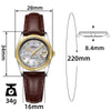 Addies 28mm Women’s Mop Luxury Quartz Watch AW25905